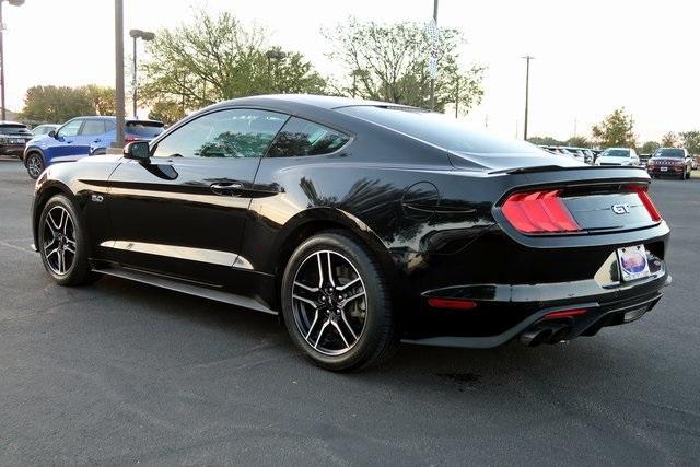 used 2018 Ford Mustang car, priced at $28,469