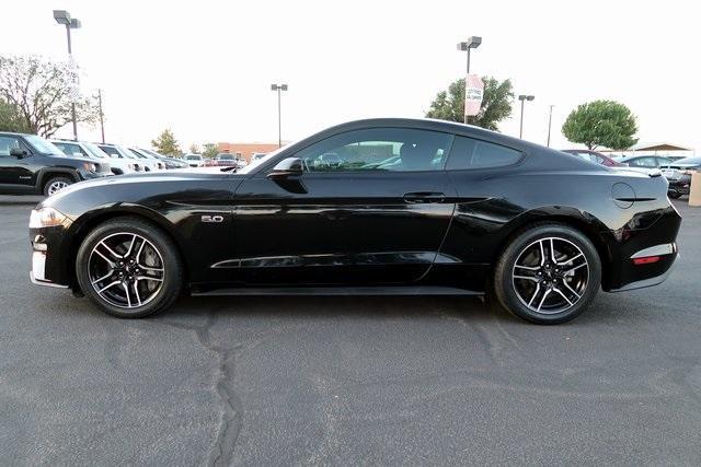 used 2018 Ford Mustang car, priced at $28,469