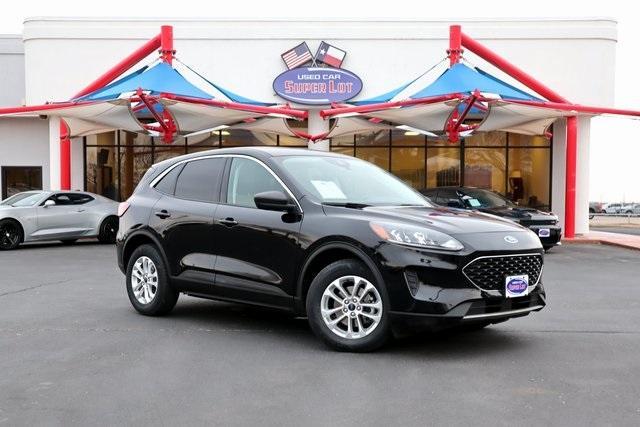 used 2022 Ford Escape car, priced at $18,166