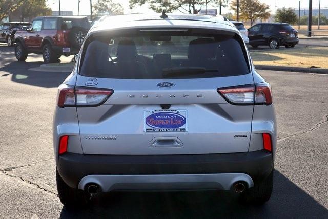 used 2020 Ford Escape car, priced at $19,598