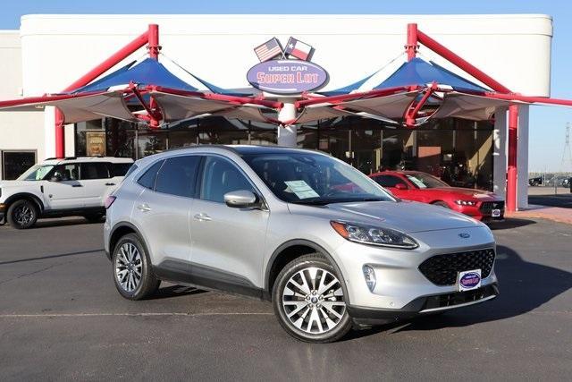 used 2020 Ford Escape car, priced at $19,598
