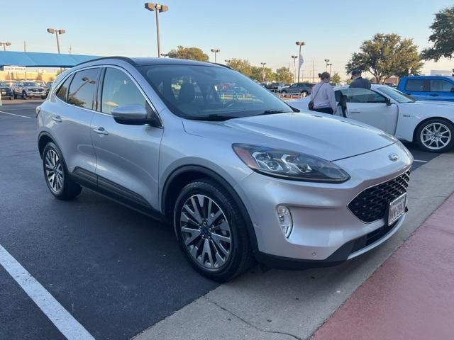used 2020 Ford Escape car, priced at $19,945