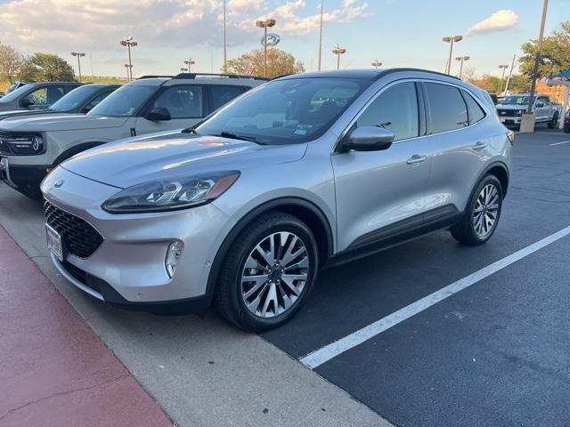 used 2020 Ford Escape car, priced at $19,945