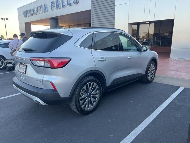 used 2020 Ford Escape car, priced at $19,945