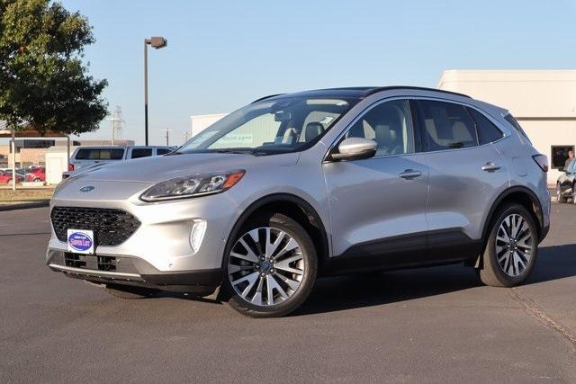 used 2020 Ford Escape car, priced at $19,598