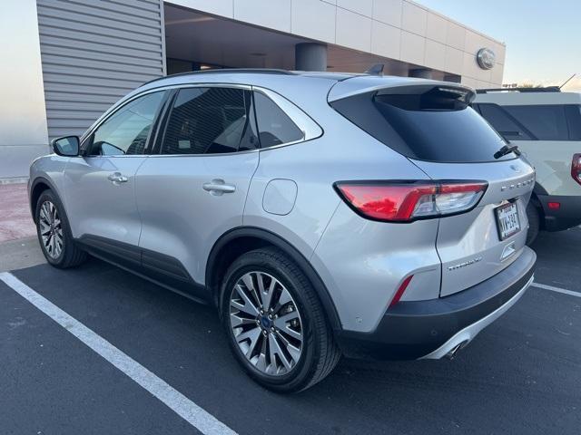 used 2020 Ford Escape car, priced at $19,945