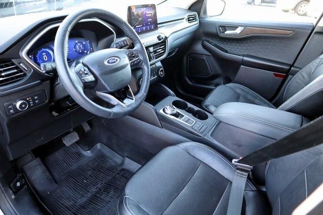 used 2020 Ford Escape car, priced at $19,598