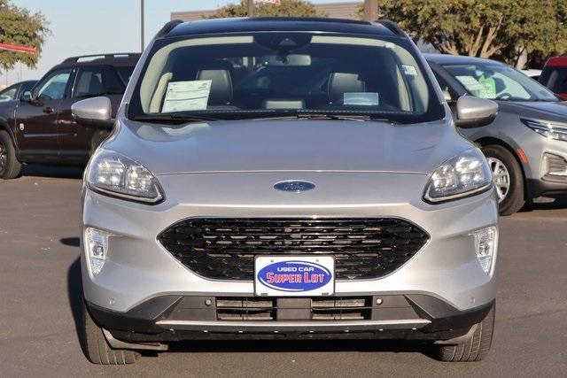 used 2020 Ford Escape car, priced at $19,598