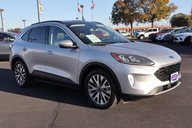 used 2020 Ford Escape car, priced at $19,598