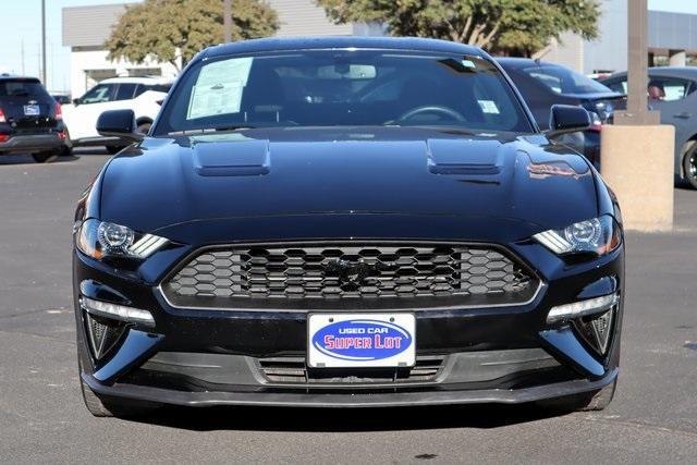 used 2020 Ford Mustang car, priced at $22,255