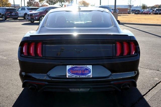 used 2020 Ford Mustang car, priced at $22,255