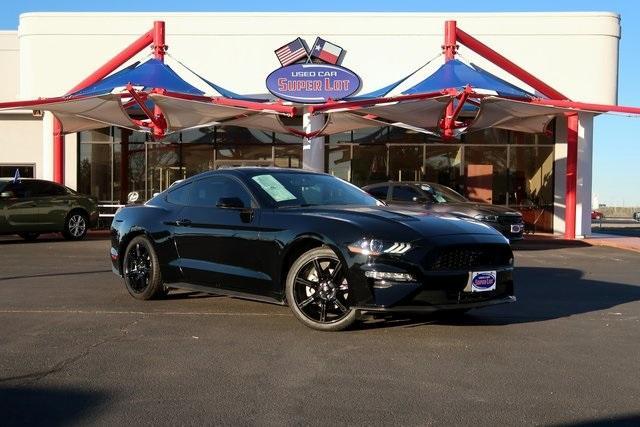 used 2020 Ford Mustang car, priced at $22,255