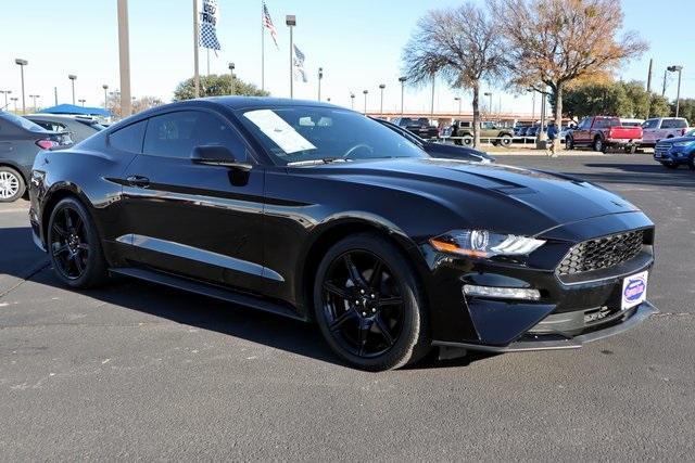 used 2020 Ford Mustang car, priced at $22,255