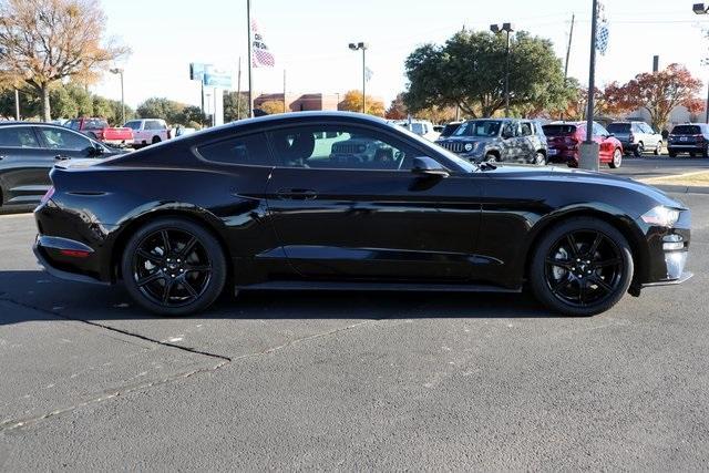 used 2020 Ford Mustang car, priced at $22,255