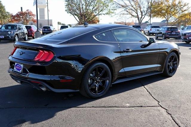 used 2020 Ford Mustang car, priced at $22,255