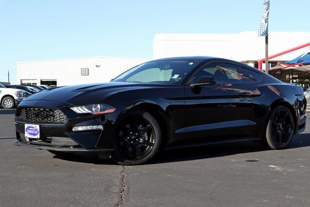 used 2020 Ford Mustang car, priced at $22,255