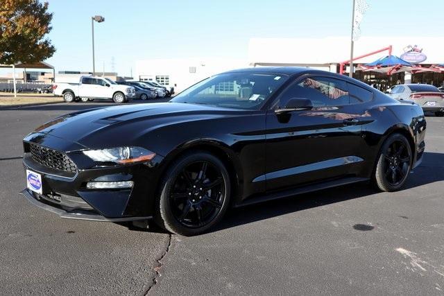 used 2020 Ford Mustang car, priced at $22,255