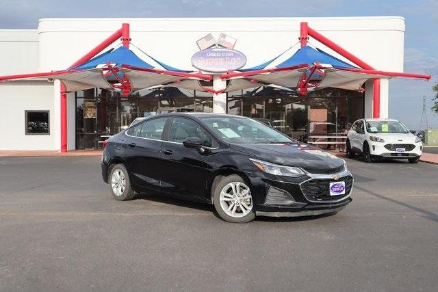 used 2019 Chevrolet Cruze car, priced at $12,840
