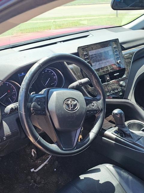 used 2021 Toyota Camry car