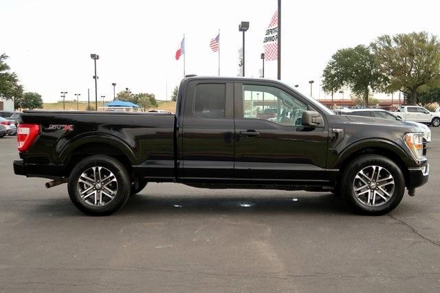 used 2021 Ford F-150 car, priced at $30,938