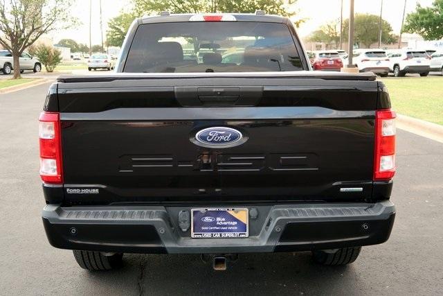 used 2021 Ford F-150 car, priced at $30,938