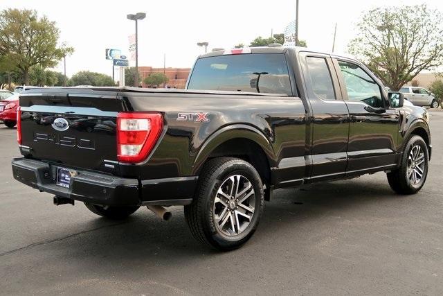 used 2021 Ford F-150 car, priced at $30,938