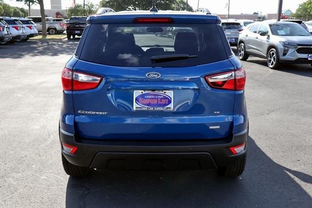 used 2019 Ford EcoSport car, priced at $15,360