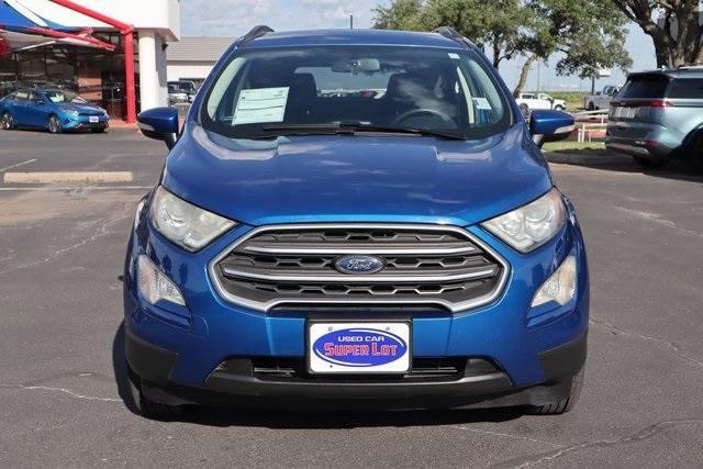 used 2019 Ford EcoSport car, priced at $15,360