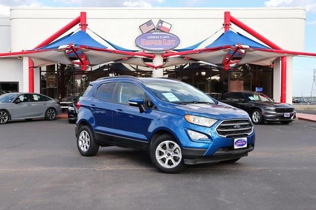 used 2019 Ford EcoSport car, priced at $15,360