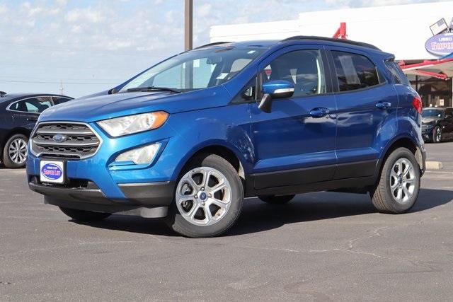 used 2019 Ford EcoSport car, priced at $15,360