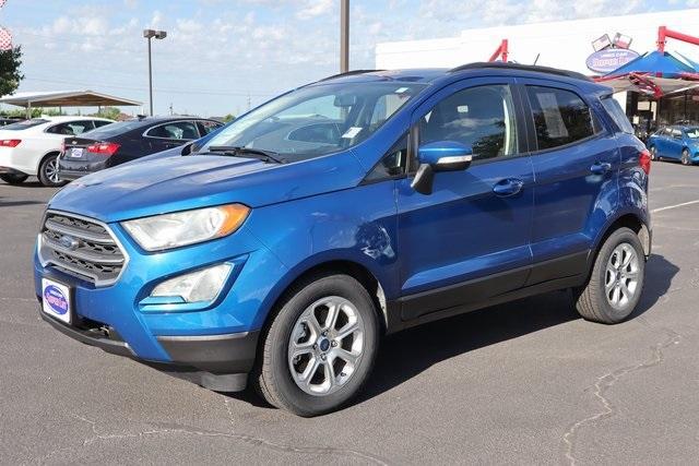 used 2019 Ford EcoSport car, priced at $15,360