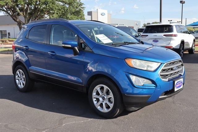 used 2019 Ford EcoSport car, priced at $15,360