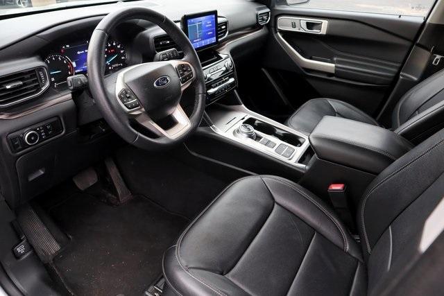 used 2023 Ford Explorer car, priced at $32,305