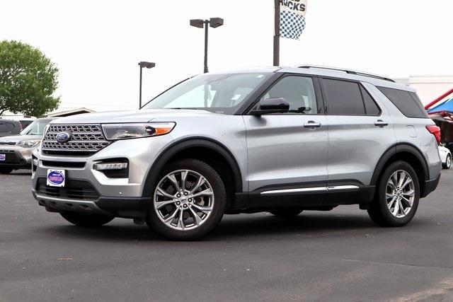used 2023 Ford Explorer car, priced at $32,305