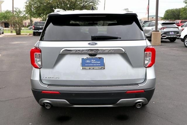 used 2023 Ford Explorer car, priced at $32,305