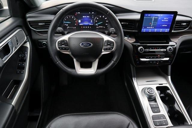 used 2023 Ford Explorer car, priced at $32,305