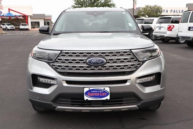 used 2023 Ford Explorer car, priced at $32,305