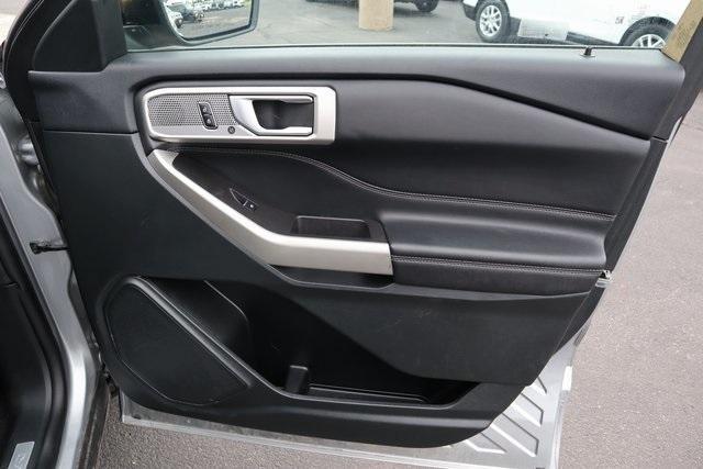 used 2023 Ford Explorer car, priced at $32,305