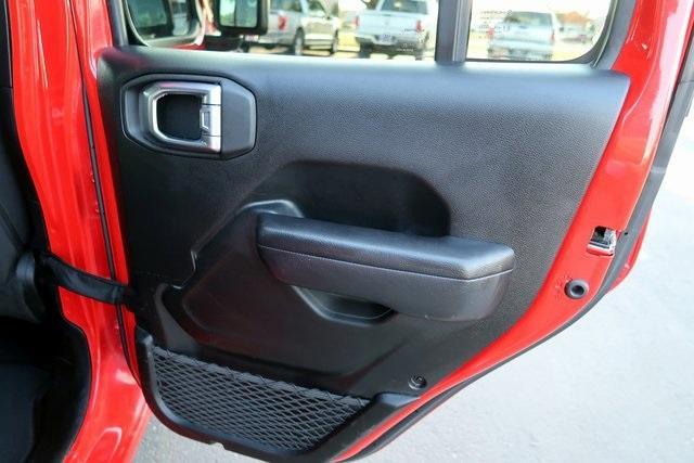 used 2023 Jeep Wrangler car, priced at $31,345