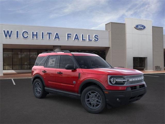 new 2025 Ford Bronco Sport car, priced at $31,448