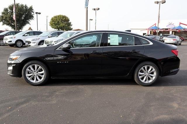used 2023 Chevrolet Malibu car, priced at $18,565
