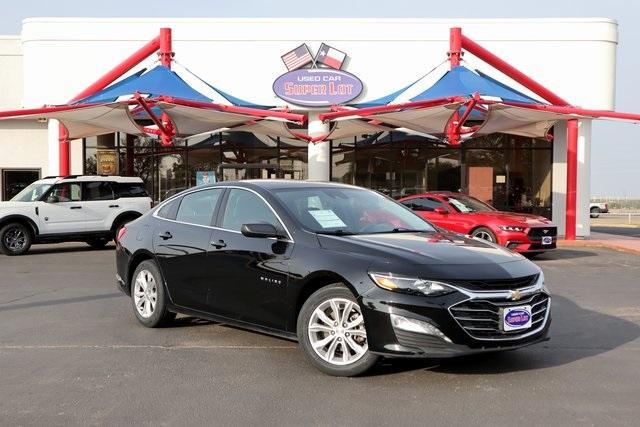 used 2023 Chevrolet Malibu car, priced at $18,565