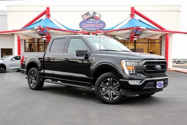 used 2022 Ford F-150 car, priced at $39,425