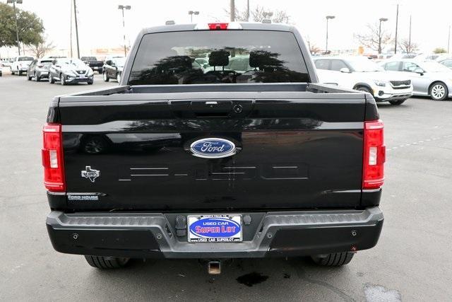 used 2022 Ford F-150 car, priced at $39,425