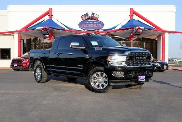 used 2021 Ram 2500 car, priced at $65,977