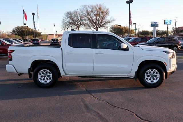 used 2024 Nissan Frontier car, priced at $33,188
