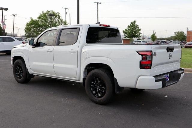 used 2024 Nissan Frontier car, priced at $29,413