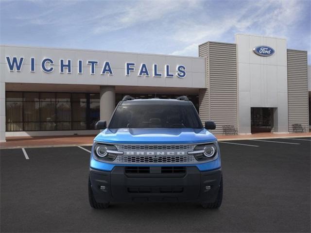 new 2025 Ford Bronco Sport car, priced at $34,195