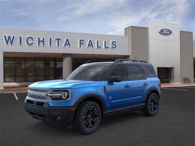 new 2025 Ford Bronco Sport car, priced at $34,195