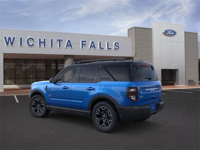 new 2025 Ford Bronco Sport car, priced at $34,195